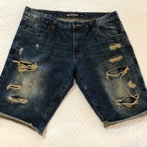 SouthPole Jean Shorts